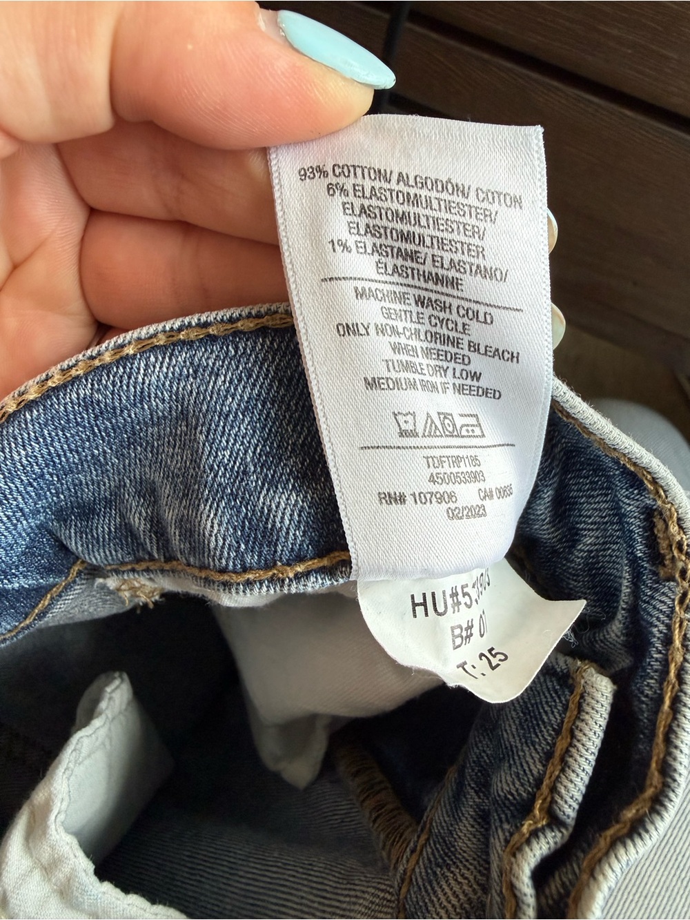 Hudson Jeans Women's‎ Light Blue Flare Jeans - Picture 6 of 10